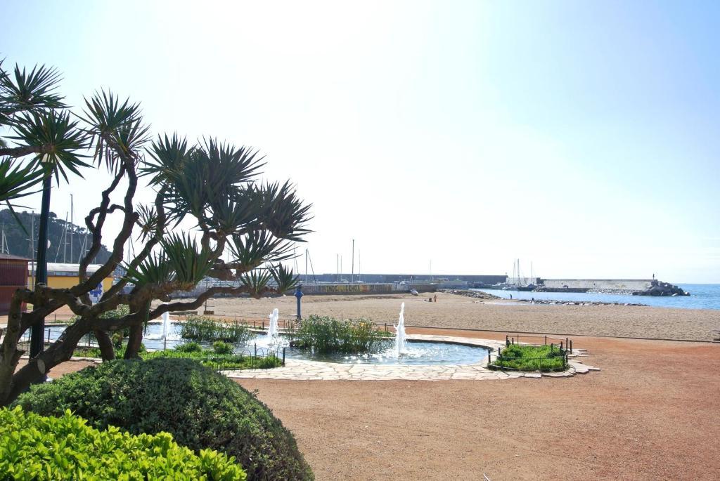 Aiguaneu Apartaments Center Blanes Dış mekan fotoğraf