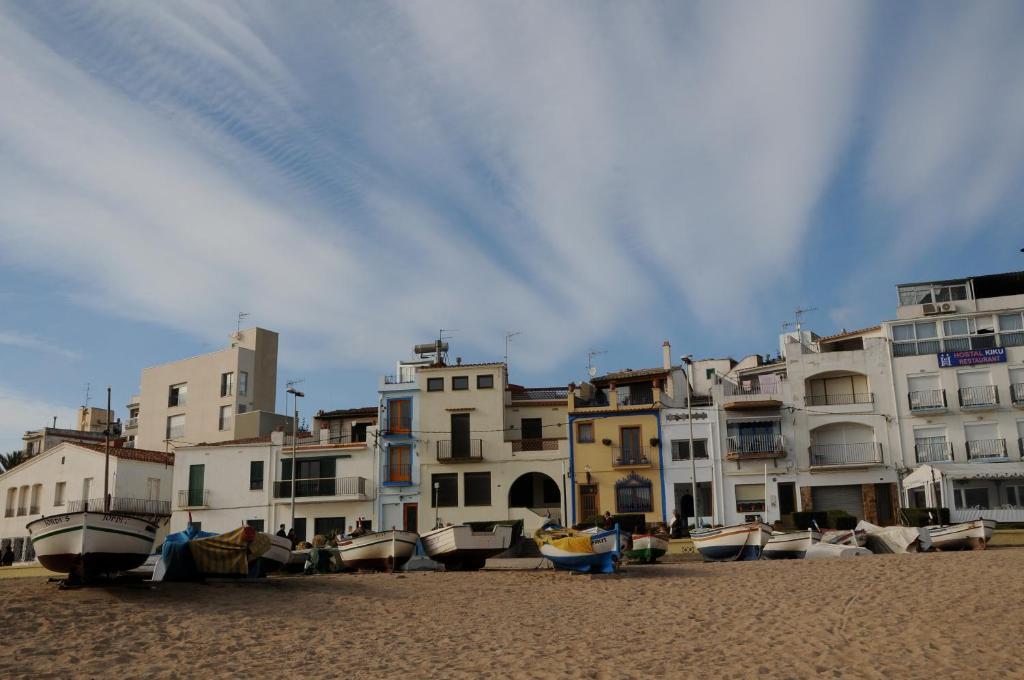 Aiguaneu Apartaments Center Blanes Oda fotoğraf
